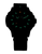 Esfera luminosa con índices de bastón y manecillas distintivos (reloj táctico)
