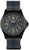 Reloj Traser para hombre con esfera negra y correa textil negra con raya azul