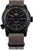 Pulsera para hombre Traser P68 Pathfinder con esfera negra, correa de tela gris
