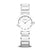 Bering Ceramic 11429-754 Damenuhr Silber • Saphirglas • Hochtech-Keramikarmband