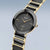 Bering Ceramic 11435-732 Damenuhr Schwarz-Gold • Saphirglas • Echte Diamanten, Bild 2