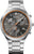 Reloj de pulsera para hombre con correa de titanio y esfera negra, aspecto de cronógrafo