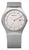 Reloj Bering para hombre con correa milanesa plateada y esfera redonda, manecillas finas.