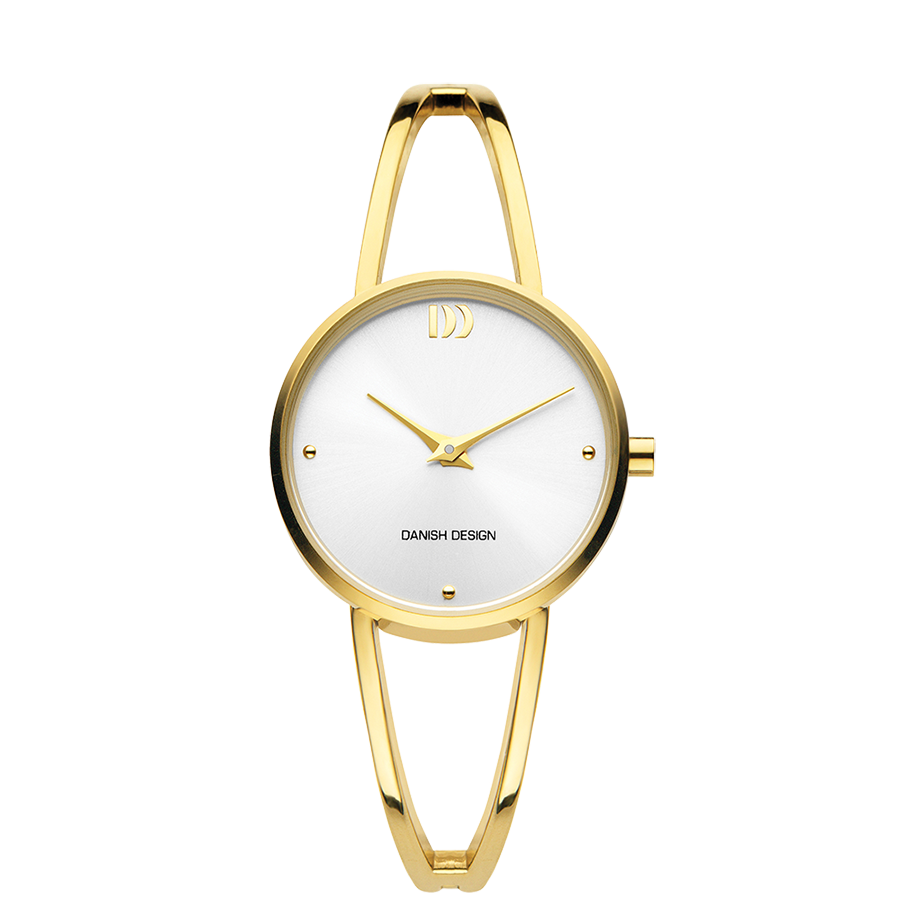 Danish Design Chloe IV05Q1230 Damen • Minimalistisches Armreif-Design • Mineralglas