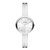 Danish Design Pure IV62Q1262 Rosemary Damenuhr Silber • Armreif-Design • Mineralglasschutz