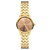 Danish Design Akilia IV84Q1268 Damenuhr Goldfarben • Mineralglaswerk • Metallgliederarmband