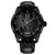 Police The Bat PEWGA0075502 Herrenuhr Schwarz • Carbon-Optik Lederarmband • Limited Edition