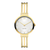 Danish Design Tiara IV05Q1277 Damenuhr Gold • Titangehäuse • Mineralglas