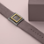 Danish Design Pico² IV16Q1292 Damen Armbanduhr Grau • Rechteckiges Gehäuse • Veganes Mikrofaserarmband