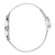 Danish Design Pure IV82Q1301 Ava Damen Armbanduhr Silber • Mineralglas • Minimalistisches Design, Bild 2