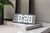 Karlsson Keyboard KA5984GY Wecker Hellgrau • LED-Display • Retro-Keyboard-Design, Bild 3
