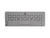 Karlsson Keyboard KA5984GY Wecker Hellgrau • LED-Display • Retro-Keyboard-Design, Bild 4