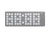 Karlsson Keyboard KA5984GY Wecker Hellgrau • LED-Display • Retro-Keyboard-Design, Bild 2