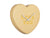 Karlsson Heart Candy KA5985LY Wanduhr Weiches Gelb • Herzförmiges Design • Iris Dijkers, Bild 2