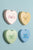 Karlsson Heart Candy KA5985LY Wanduhr Weiches Gelb • Herzförmiges Design • Iris Dijkers, Bild 5