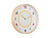 Karlsson Chico KA5962MC Wanduhr Mehrfarbig • Geräuschloses Sweep-Uhrwerk • Kinderzimmer-Design