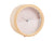 Karlsson Gentle KA5987LP Wecker Rosa • Geräuschloses Sweep-Uhrwerk • Nachtlicht-Funktion