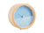 Karlsson Gentle KA5987LB Wecker Hellblau • Geräuschloses Sweep-Uhrwerk • Lichtfunktion
