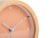 Karlsson Gentle KA5987LO Wecker Orange • Sweep-Uhrwerk • Lichtfunktion, Bild 3