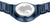 Pulsera de hombre con grabado en la tapa trasera de cristal y brazalete de eslabones