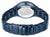 Pulsera de hombre con cierre y grabado en la tapa del fondo