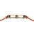 Bering Classic 14531-565 Damenuhr Orange • Saphirglas • Milanaise-Armband, Bild 5