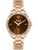BOSS Felina 1502621 Damenuhr Rosé • Mineralglas • Leuchtzeiger & Leuchtindizes