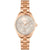 BOSS Sage Sport 1502802 Damen Armbanduhr Grau • Skelett-Zifferblatt • Roségold Edelstahlarmband