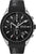 Reloj deportivo BOSS para hombre con correa de silicona negra y esfera con cronógrafo