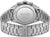 Pulsera de hombre BOSS: brazalete y fondo de caja de acero inoxidable con inscripción.