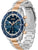 BOSS Santiago 1513937 Herrenuhr Blau • Chronograph • Mineralglas, Bild 2
