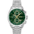BOSS Grand Prix 1514266 Herren Armbanduhr Grün • Quarzwerk • Edelstahlgehäuse