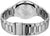 Pulsera de hombre con brazalete de metal, cierre y eslabones de titanio