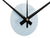 Karlsson DIY Butterfly KA6000LB Wanduhr Softblau • Do-it-Yourself Schmetterlinge • Modernes Quarzwerk, Bild 2