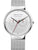 Bering Max René 15542-004 Herren Armbanduhr Silber-Weiß • Saphirglas • Skandinavisches Design