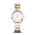 Bering Classic Titanium 15630-734 Damenuhr Gold • Saphirglas • Swarovski-Elemente, Bild 3