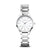 Bering Classic 15630-701 Damenuhr Silber-Gold • Saphirglas • Titangehäuse, Bild 4