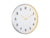Karlsson Sporty KA5969BY Wanduhr Helles Gelb • Aluminium-Gehäuse • Sportliches Design