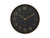Karlsson Elegance Glow KA5973BK Wanduhr Schwarz • Elegantes Aluminium-Gehäuse • Arabische Ziffern, Bild 2