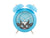 Karlsson Peekaboo Cow KA5980BL Wecker Blau • Bewegliche Augen • Kinderzimmer-Design