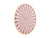 Karlsson Candy Swirl Dome KA6007PI Wanduhr Flamingo-Pink • Geräuschloses Sweep-Uhrwerk • Verspieltes Spiral-Design, Bild 2