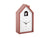 Karlsson Modern Cuckoo KA6015YE Wecker • Kuckucksruf • Schrittmotor