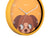 Karlsson Peekaboo Dog KA5997YE Wanduhr Gelb • Bewegende Augen • Kinderzimmer-Design, Bild 3