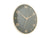 Karlsson Sienna Glow KA6017GR Wanduhr Dschungelgrün • Goldene Zeiger & Indizes • Konvexe Linse, Bild 2