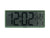 Digitale LCD-Wanduhr Dschungelgrün mit AM/PM, Wochentag, Monat und Datum