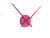Karlsson Little Big Time Mini KA4348PI Wanduhr Metallic Dunkelrosa • Offenes Zifferblatt • Skandinavisches Design, Bild 2