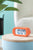 Karlsson Gummy KA5753OR Wecker Orange • Digitales LCD-Display • Großer Snooze-Knopf, Bild 3