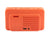 Karlsson New Retro KA6035OR Wecker Orange • Großes Digitalzifferblatt • Retro-Design, Bild 5