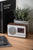 Karlsson FM Radio KA6036DW Wecker Dunkelholz • FM-Radio mit Teleskopantenne • Digitales Display mit Temperatur, Bild 4