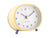Karlsson Cheeky Oval KA6025LY Wecker Gelb • Geräuschloses Sweep-Uhrwerk • Ovales Design von Iris Dijkers